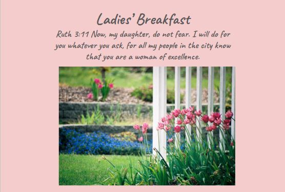 Ladies' Breakfast and Ladies' Day Planning Meeting