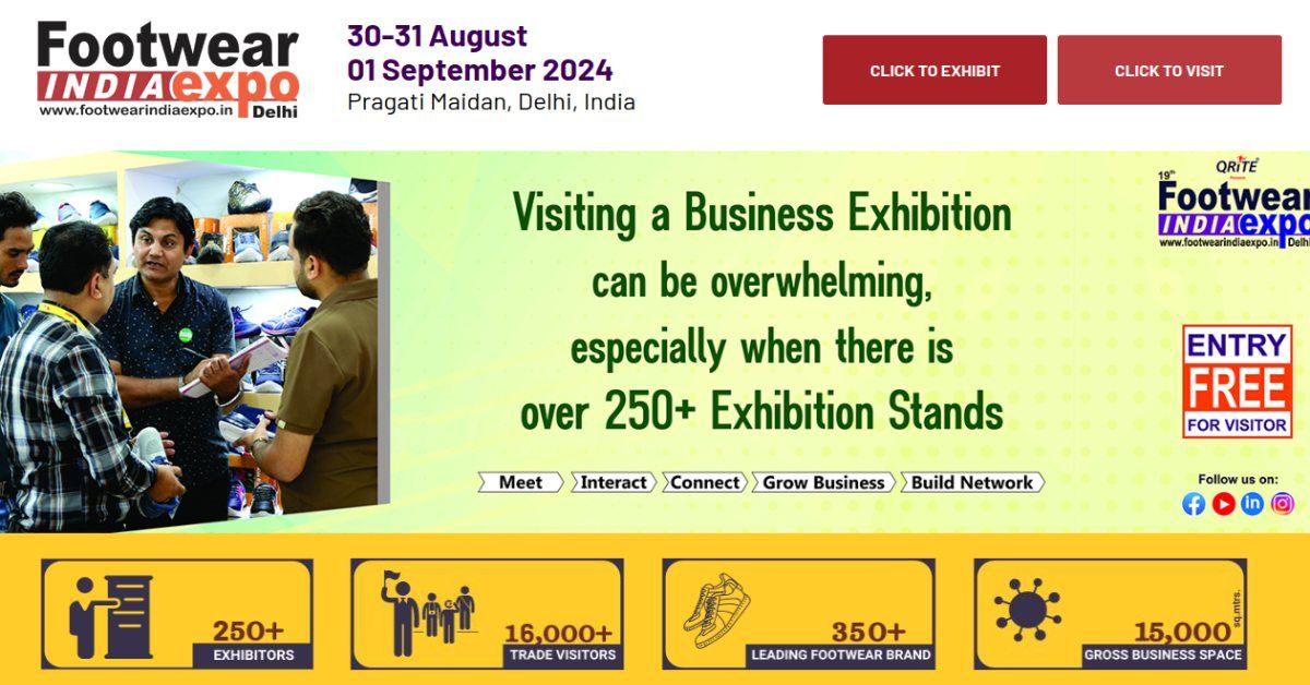 FOOTWEAR INDIA EXPO DELHI 2024