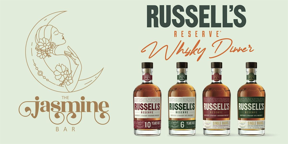 Russell\u2019s Reserve 4-Course Whiskey Tasting Dinner