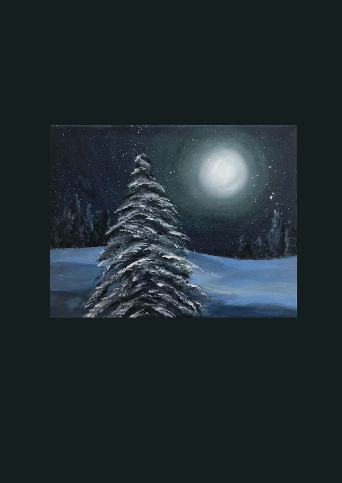 Festive Art at Maggio Lounge