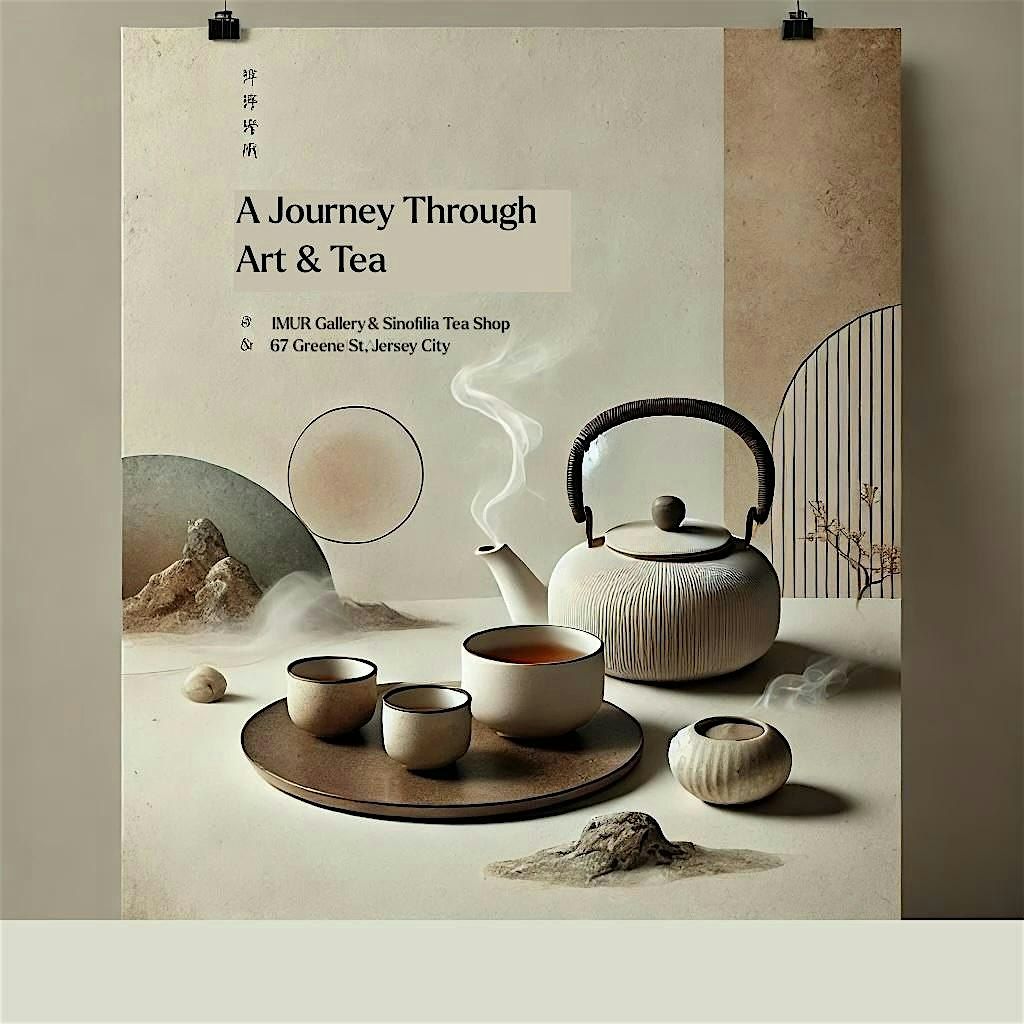 IMUR Gallery \u00d7 Sinofilia Tea Shop: A Journey Through Art & Tea