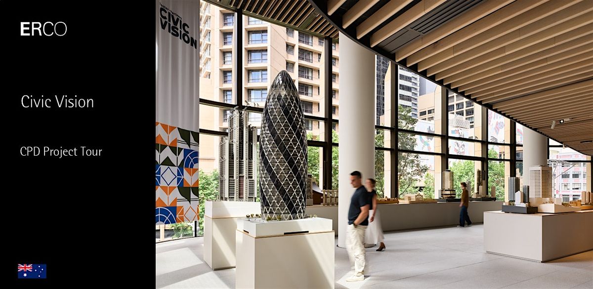 ERCO Civic Vision CPD Project Tour - Sydney (1pt)