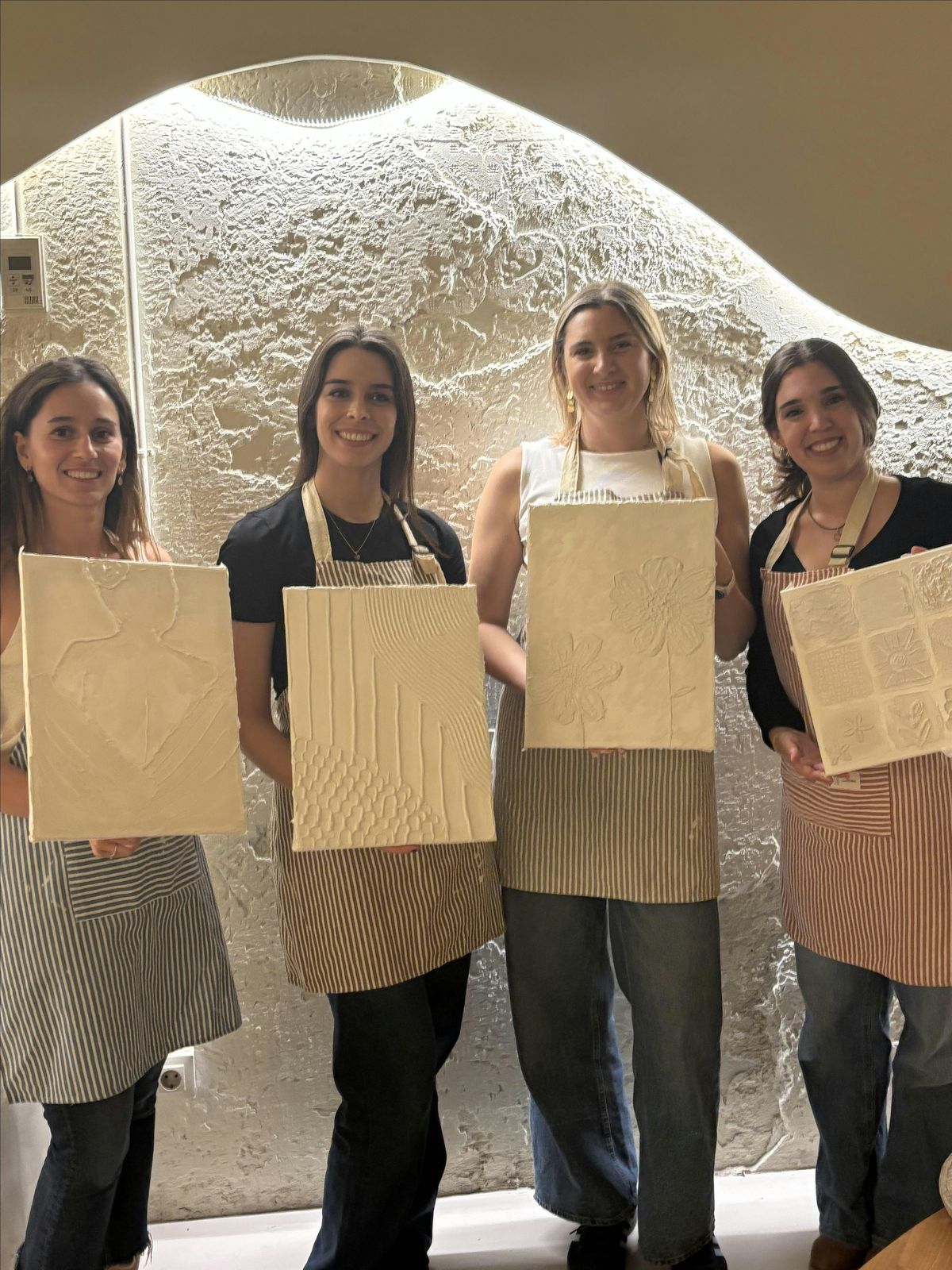 Textured Art & Coffee