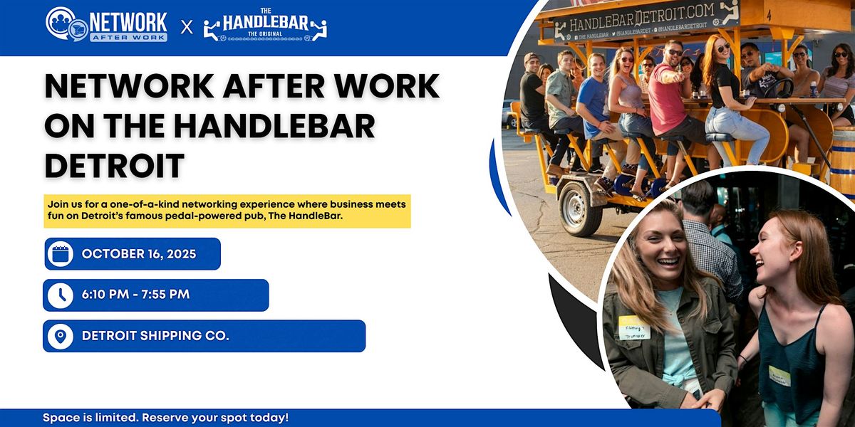 Network After Work on The HandleBar Detroit