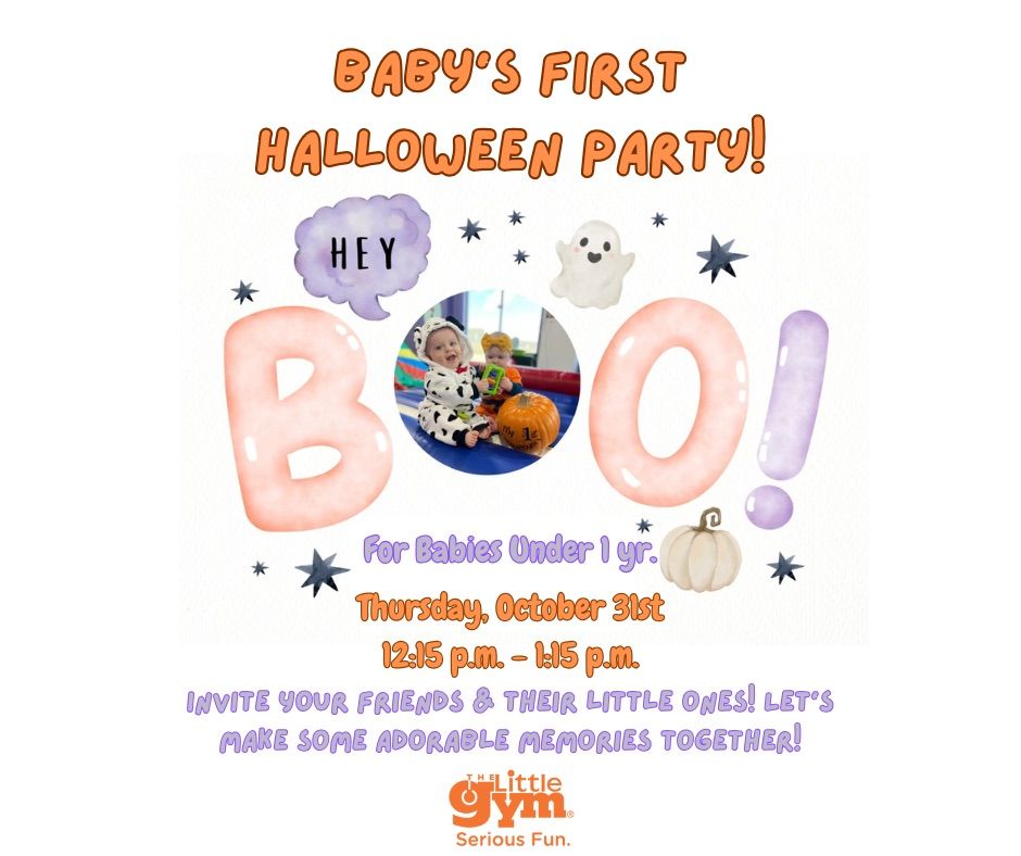 Baby\u2018s First Halloween Party 