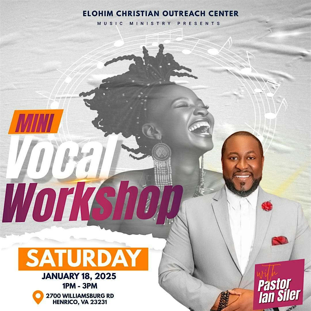 Mini Vocal Workshop