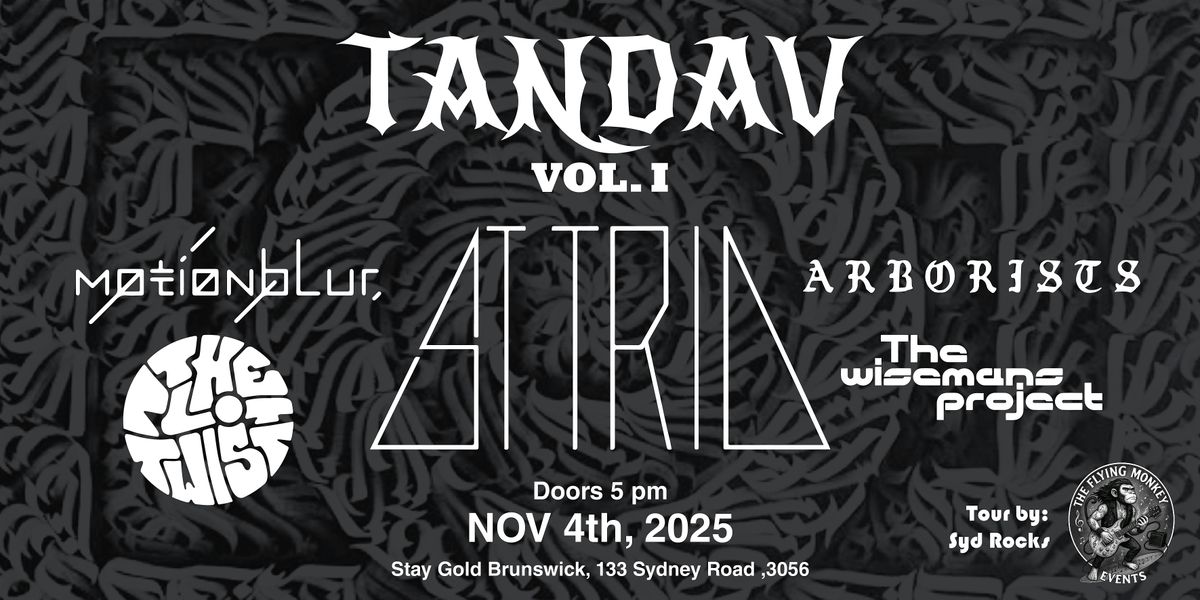 The Flying Monkey Events Unveils ST Trio & A Fusion of Rock Cultures!