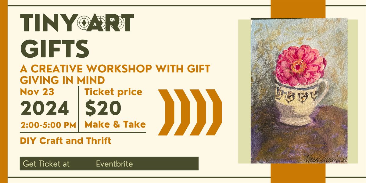 Tiny Art Gifts Workshop II