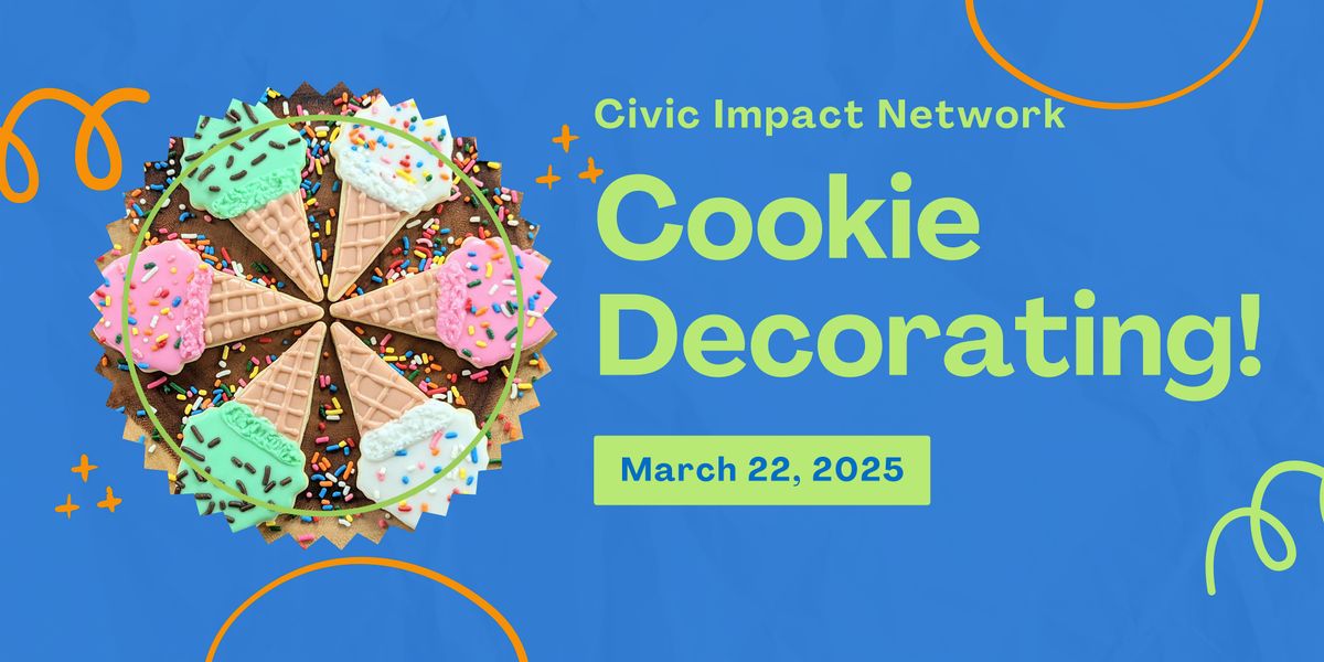 Cookie Decorating with your Community