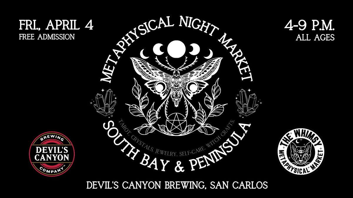 Metaphysical Night Market in San Carlos