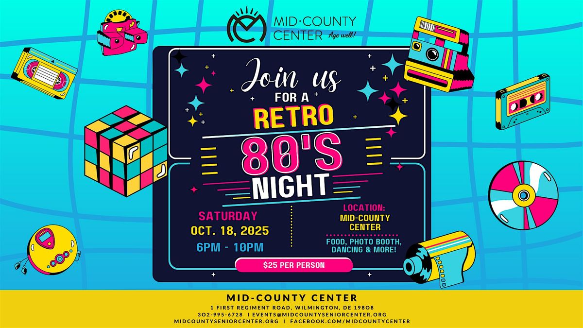 MCC 80's Party