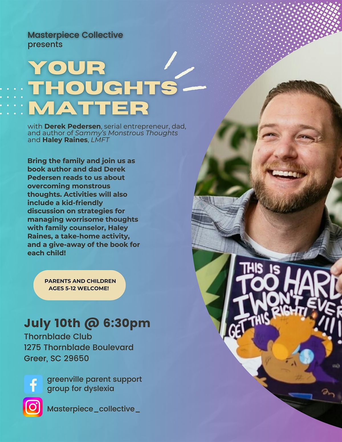 Family Event: Your Thoughts Matter