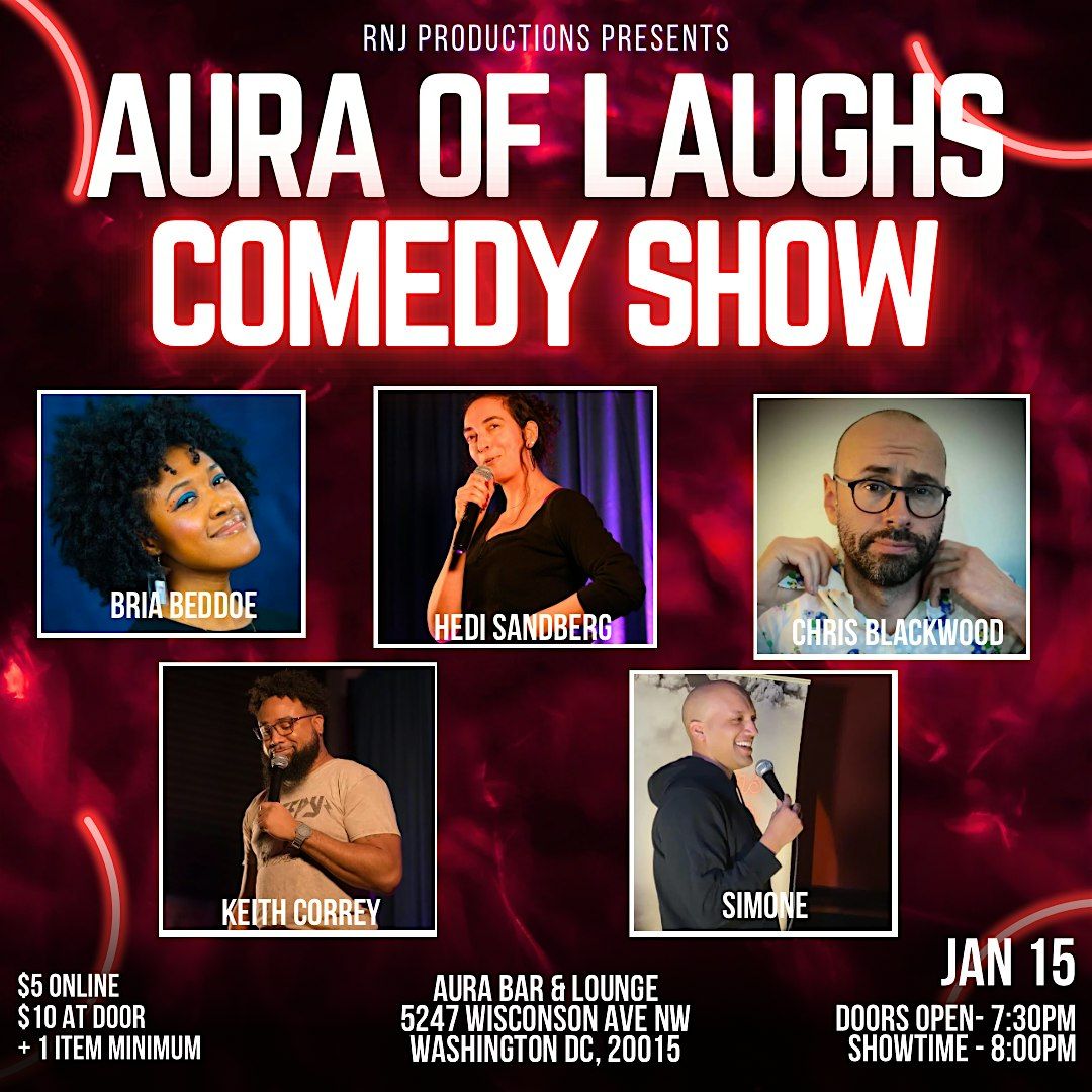 Aura of Laughs Comedy Show