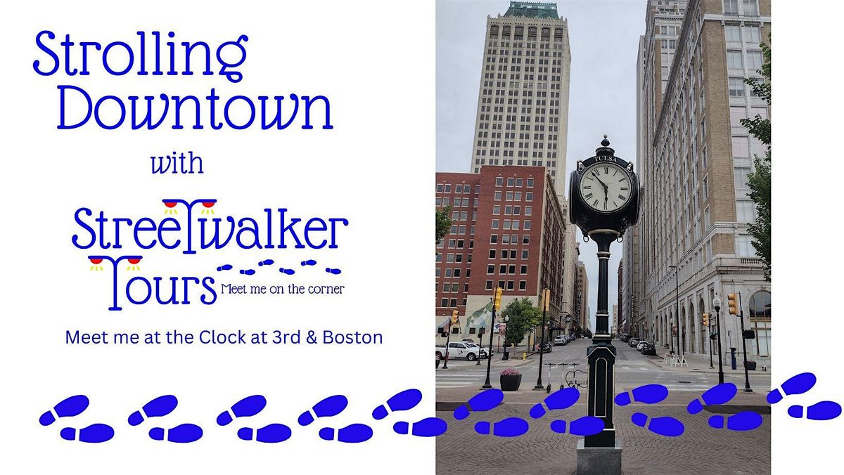 Strolling Downtown w\/ Streetwalker Tours