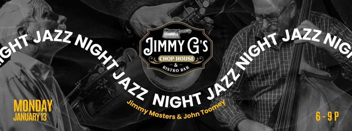 Jazz Night at Jimmy G's