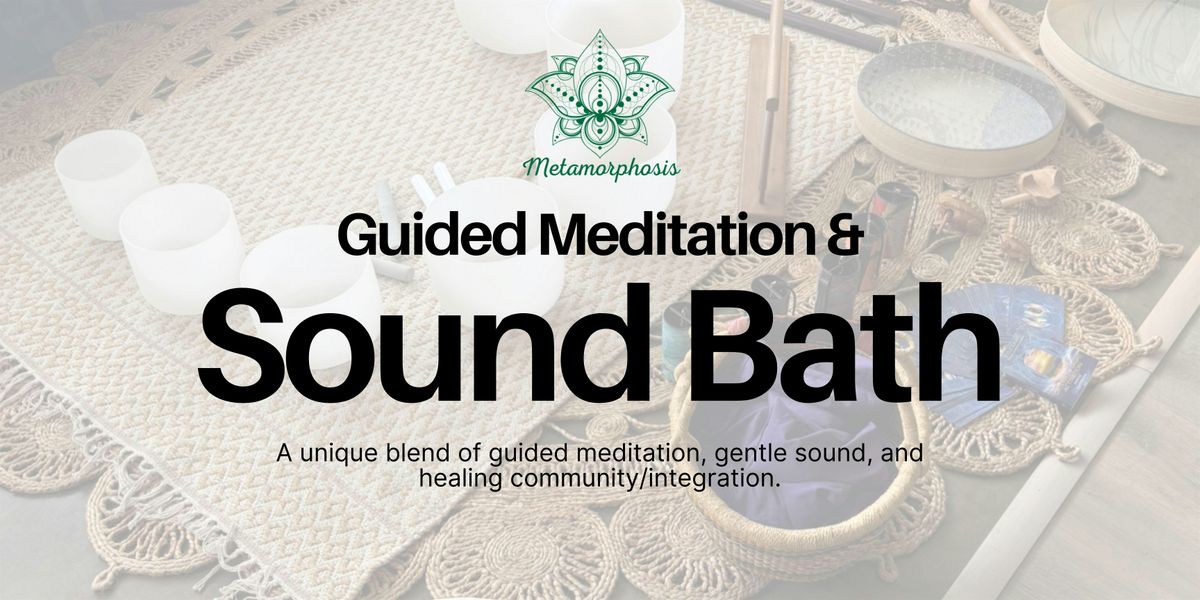 Deep Relaxation Through Sound & Meditation