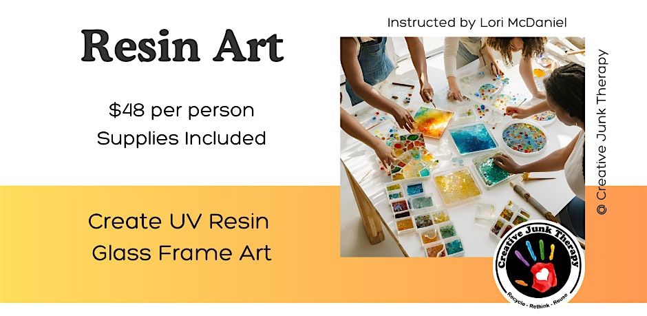 Resin Art Frame