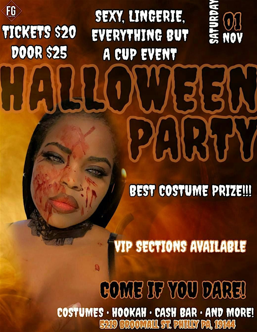 Adult Halloween Party