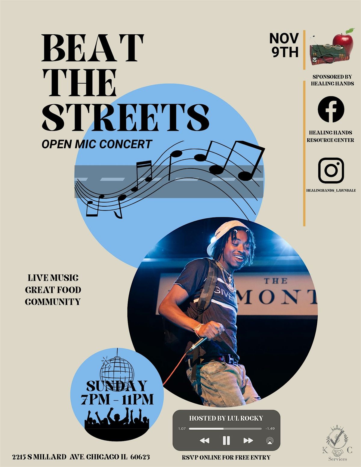Beat The Streets: Open Mic