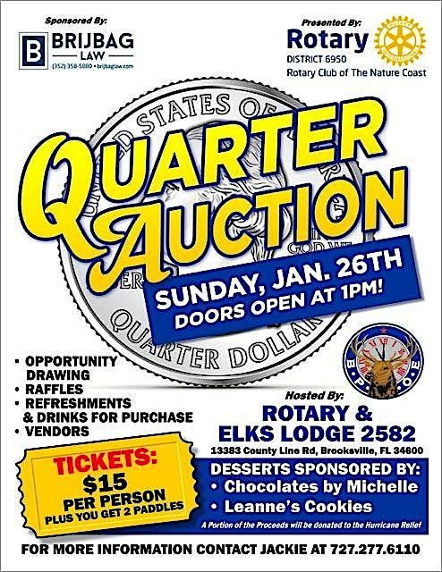 QUARTER AUCTION