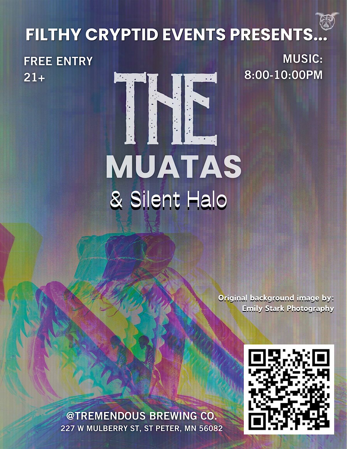 Filthy Cryptid Events Presents: The Muatas & Silent Halo