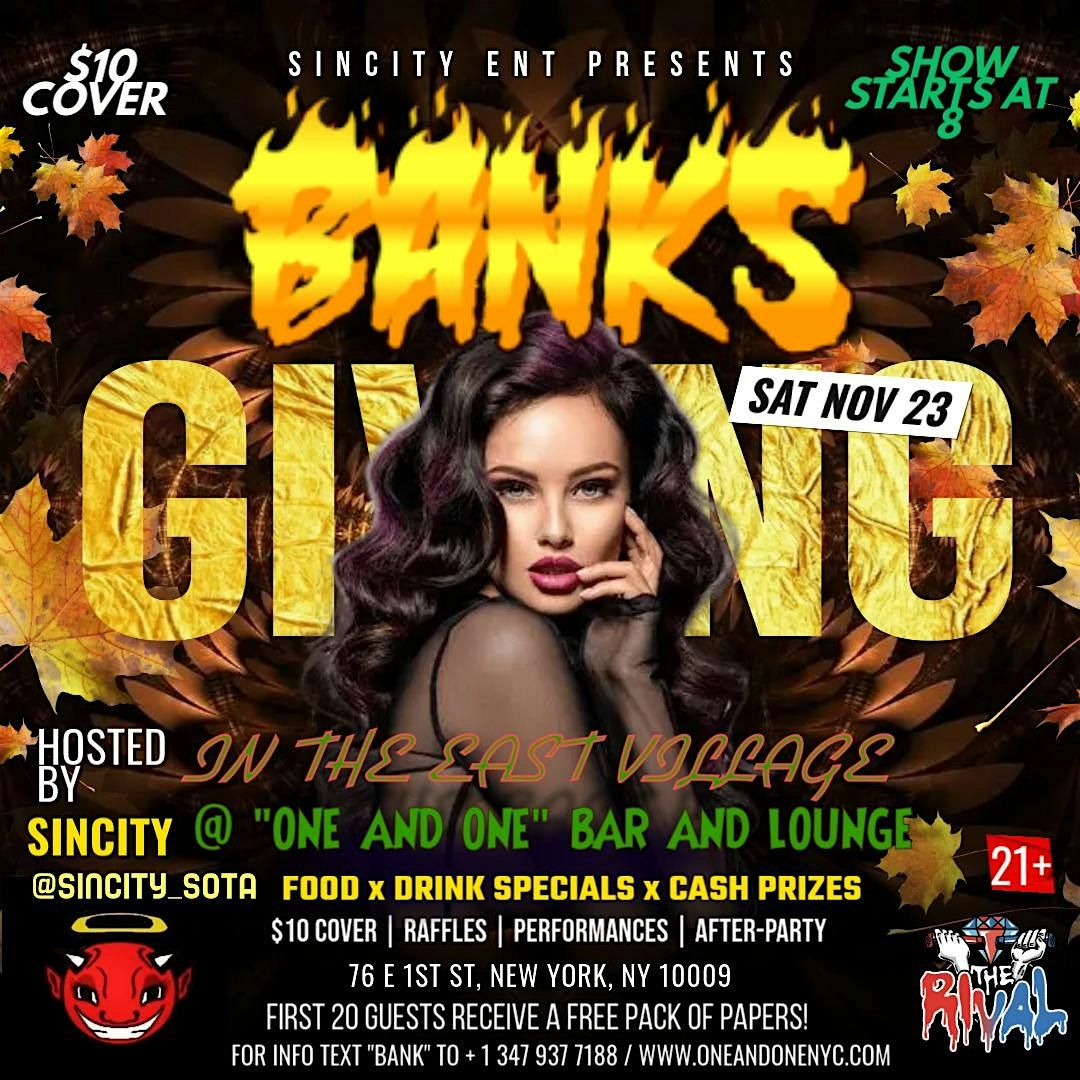 SinCitys Banks Giving Showcase