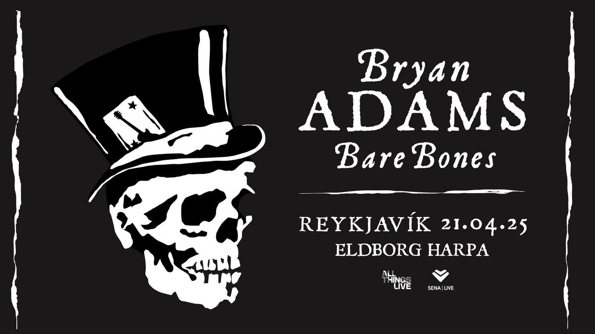 Bryan Adams \u00ed Eldborg 21. apr\u00edl