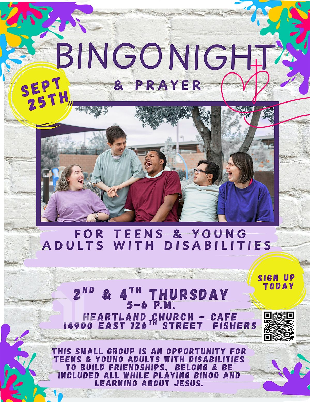 Copy of Bingo & Prayer