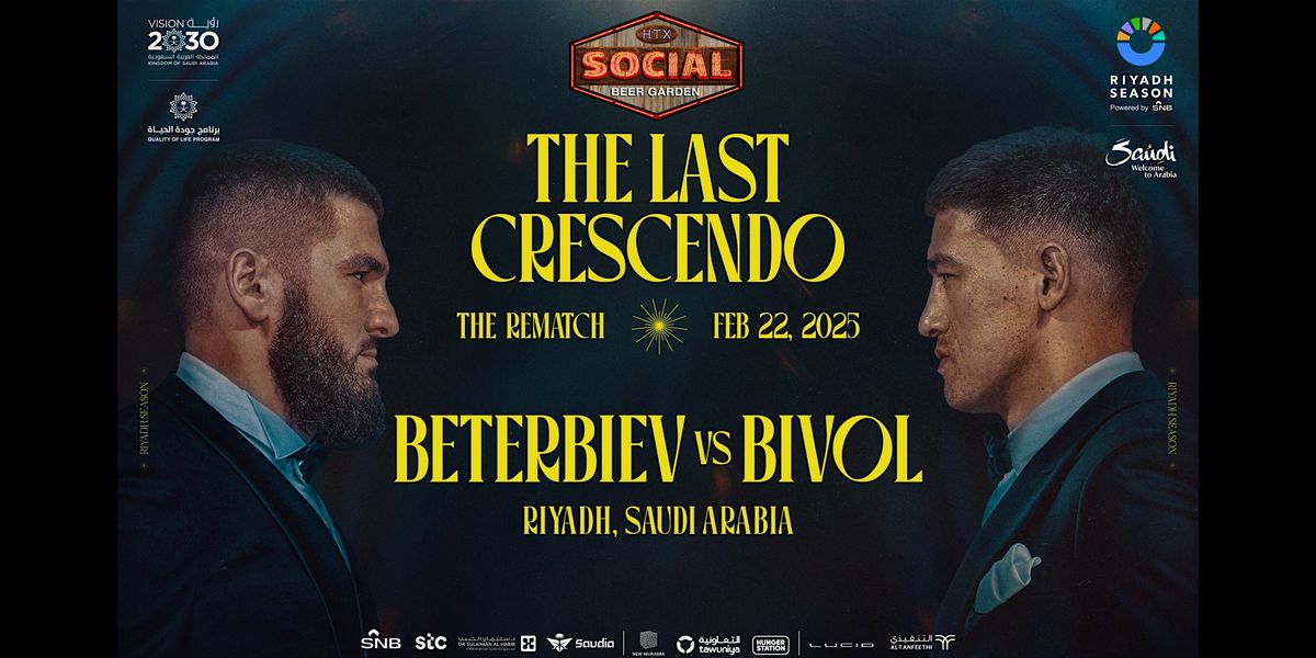 Boxing: Beterbiev vs Bivol