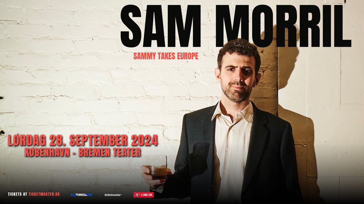 Sam Morril - 28. september - Bremen Teater