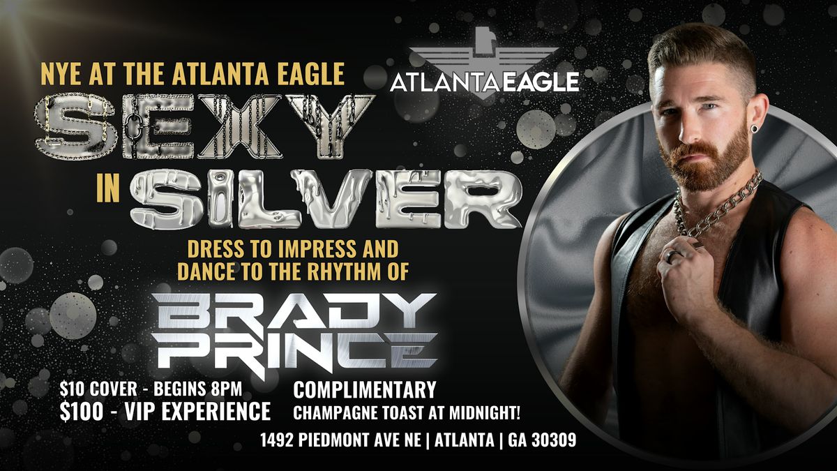 Sexy in Silver - NYE at the Atlanta Eagle