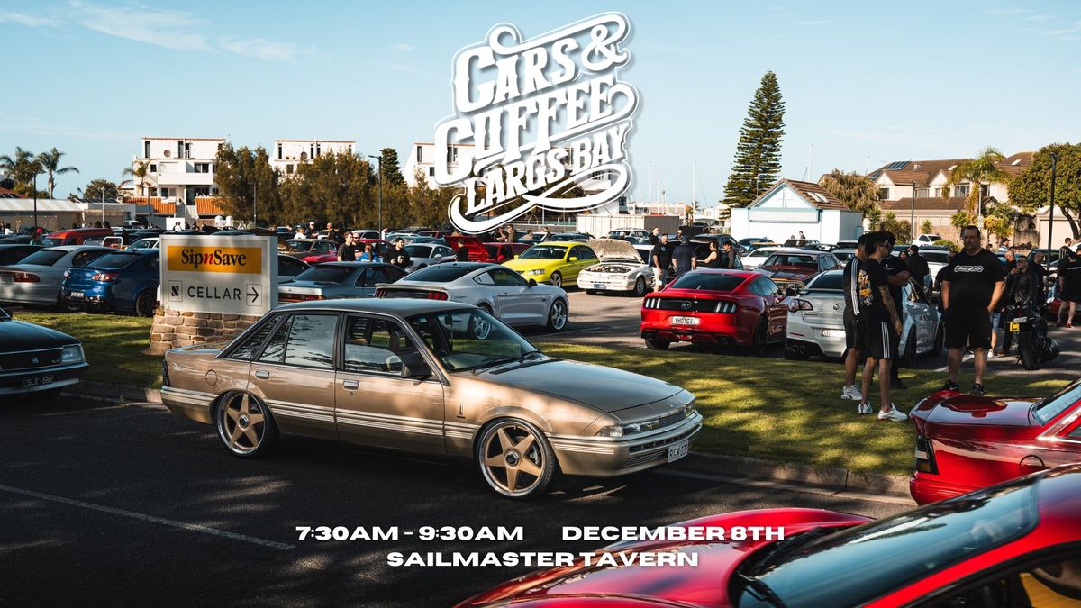 Cars and Coffee Largs Bay