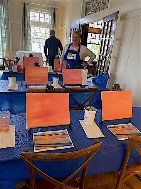 Spring Floral Paint & Sip at Chatham Bars Inn