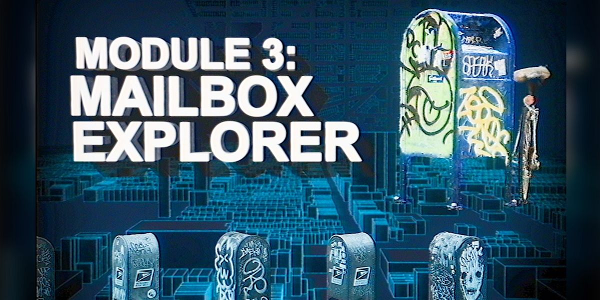 You've Got Mail: Screening of "U.S. Mail Computer System: Mailbox Explorer"
