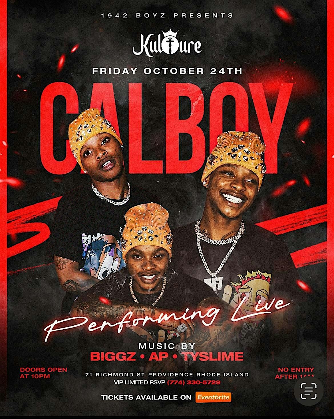CALBOY LIVE AT KULTURE