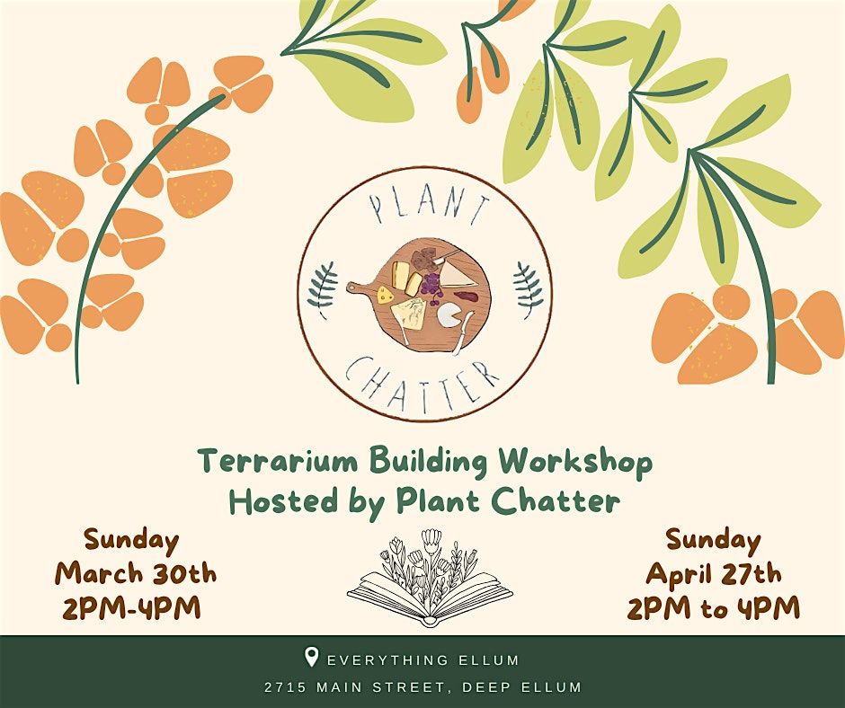 Terrarium Building Workshop