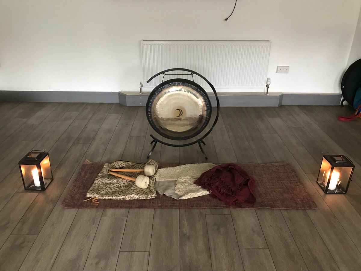 Yoga & Gong Meditation