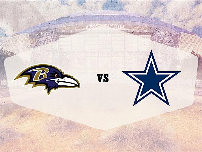 Cowboys and Ravens  (2nd Preseason Game) Volunteers needed