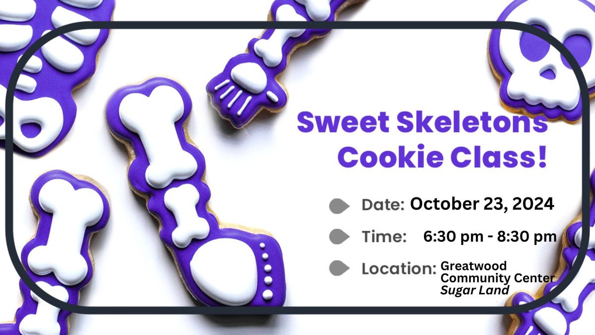 Halloween Cookie Decorating Class