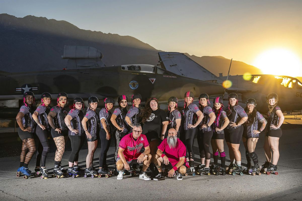Coachella Valley Derby Girls vs. Infinity Roller Derby Roller Derby Game
