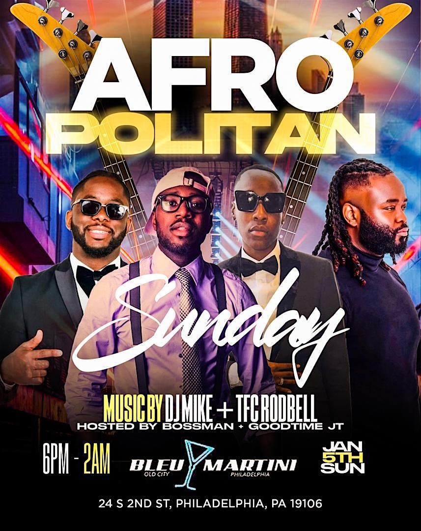 Afropolitan Sunday