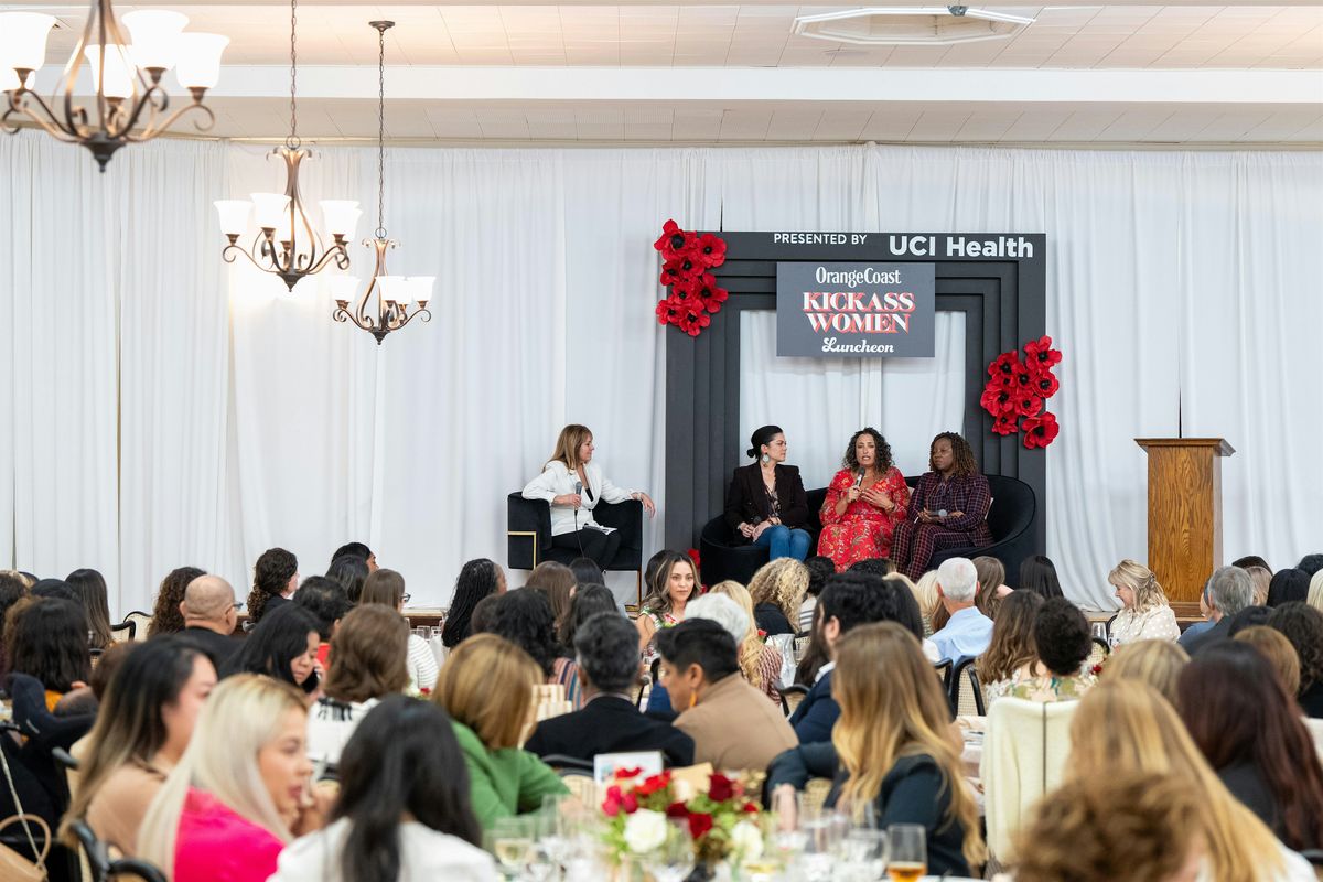 Orange Coast's Kickass Women Luncheon 2025