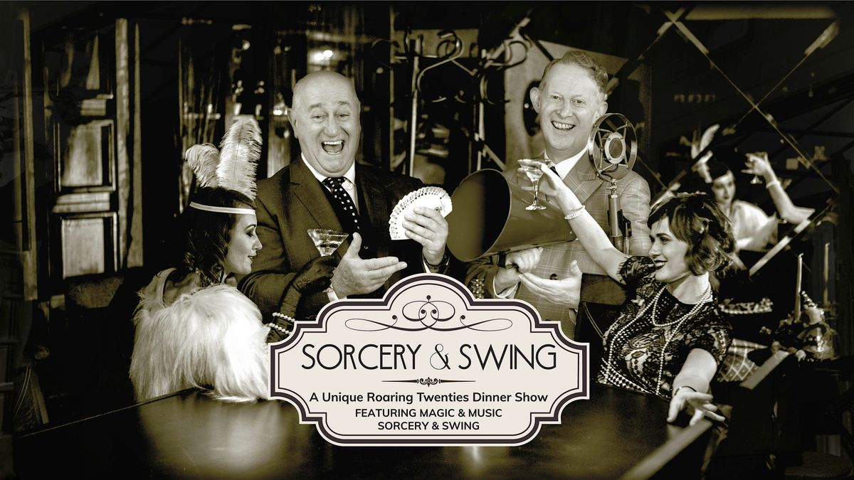 Sorcery & Swing - Live Jazz & Magic!