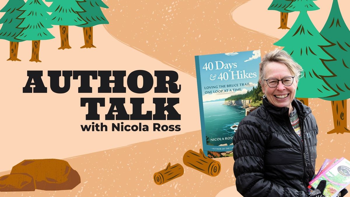 Author Talk with Nicola Ross
