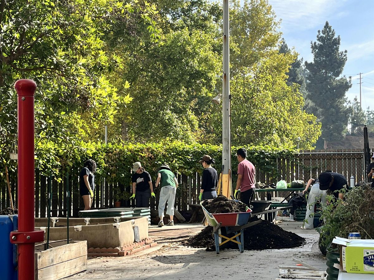 Edible Healing Garden Spring Prep