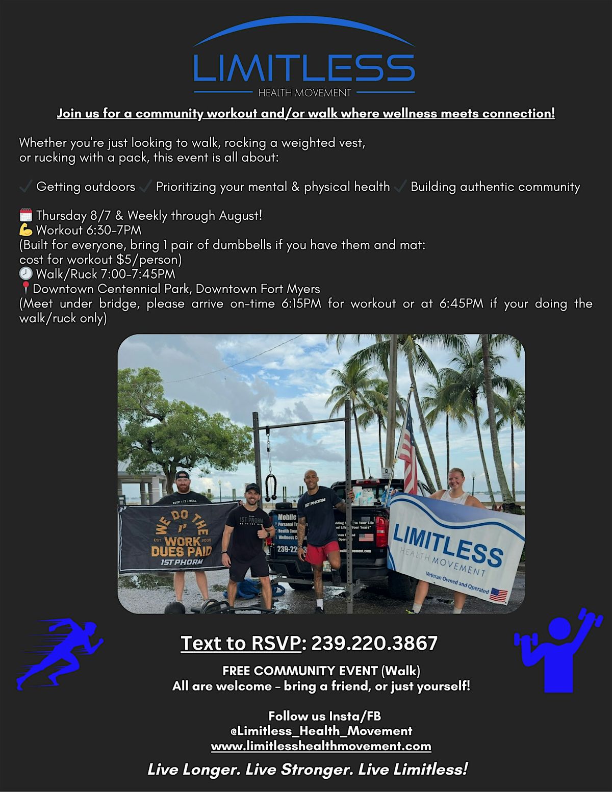 Limitless Health Community Walk