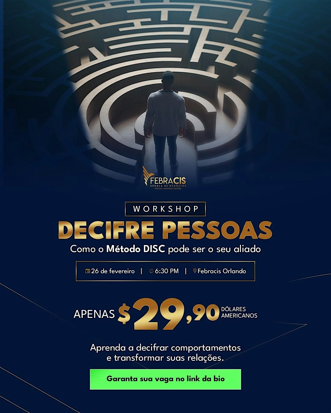 Workshop Decifre Pessoas