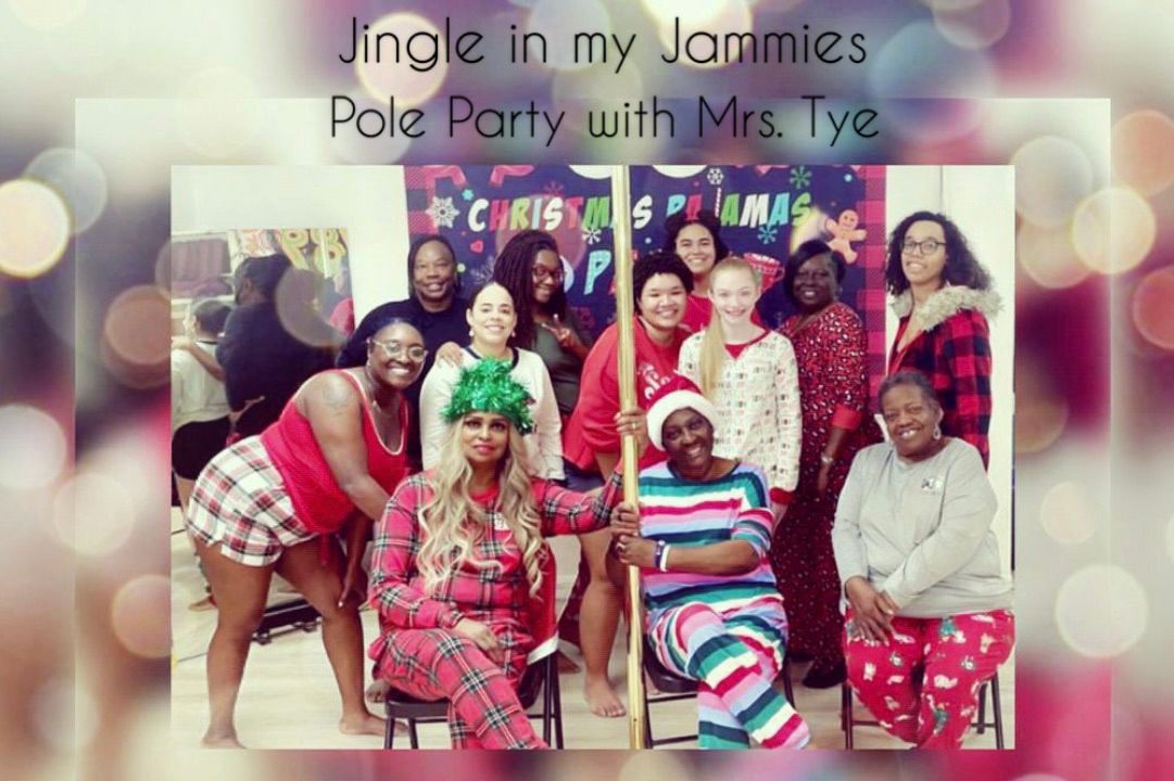 Jingle in my Jammies Pole Party pt.3