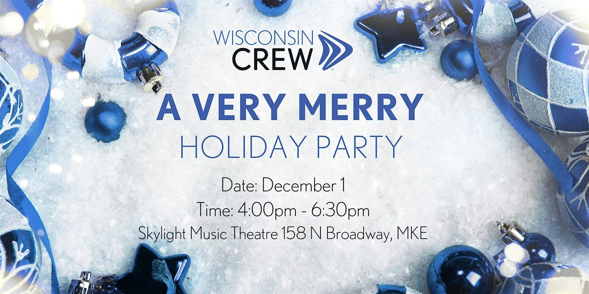 WCREW\u2019s A Very Merry Holiday Party