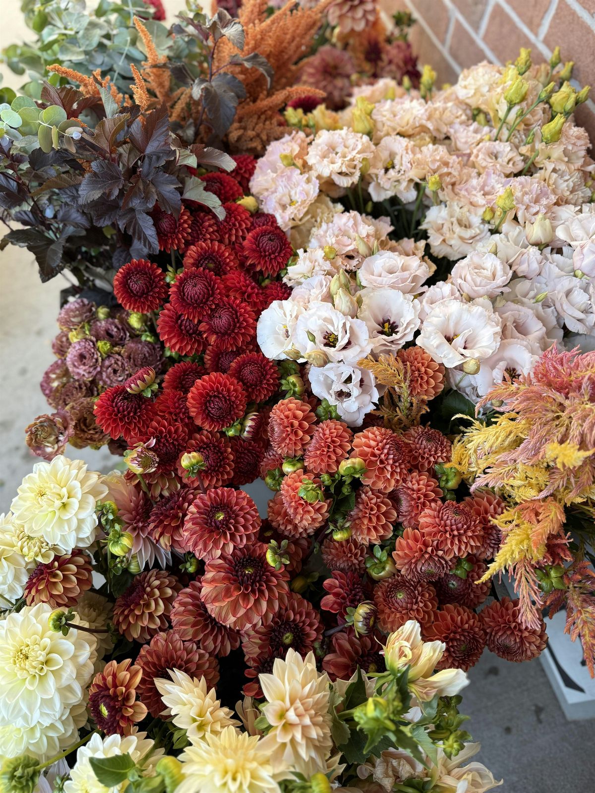 Wicks & Petals - October Workshop